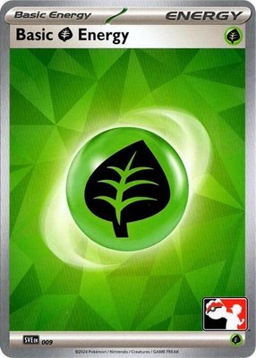 Basic Grass Energy, Prize Pack Series Cards