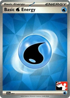Basic Water Energy, Prize Pack Series Cards