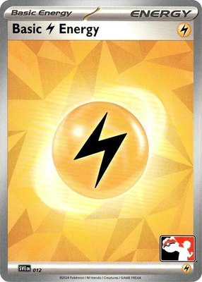 Basic Lightning Energy, Prize Pack Series Cards