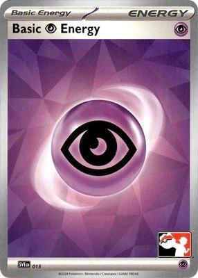 Basic Psychic Energy, Prize Pack Series Cards