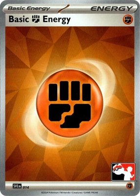 Basic Fighting Energy, Prize Pack Series Cards
