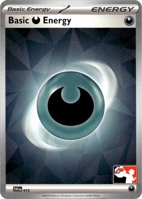 Basic Darkness Energy, Prize Pack Series Cards