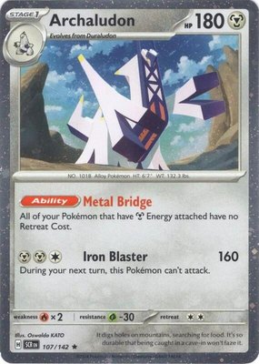 Archaludon (Cosmos Holo), Miscellaneous Cards & Products