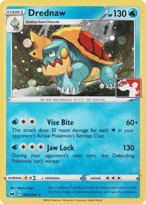 Drednaw (League Promo), League & Championship Cards