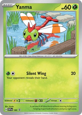 Yanma (Cosmos Holo), Scarlet & Violet Promo Cards