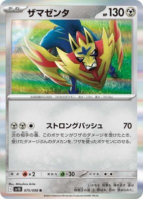 Zamazenta, The Glory of Team Rocket