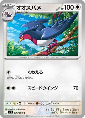 Swellow, The Glory of Team Rocket