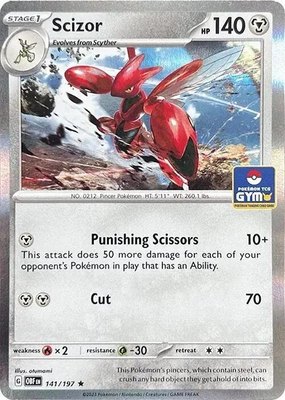 Scizor (Pokemon Gym Promo), Miscellaneous Cards & Products