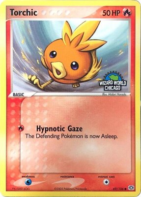 Torchic (Wizard World Chicago), Miscellaneous Cards & Products