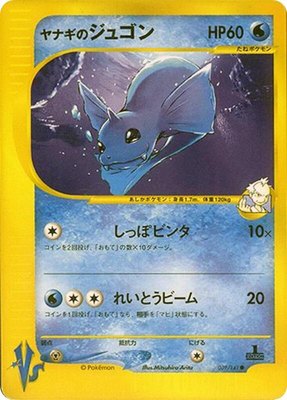 Pryce's Dewgong, Pokemon VS