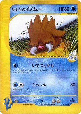 Pryce's Piloswine, Pokemon VS