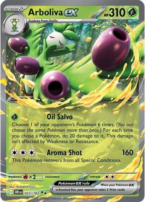Arboliva ex, Destined Rivals