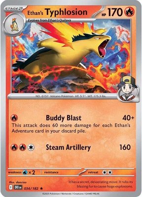 Ethan's Typhlosion, Destined Rivals
