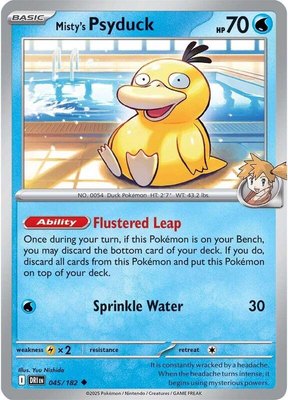 Misty's Psyduck, Destined Rivals