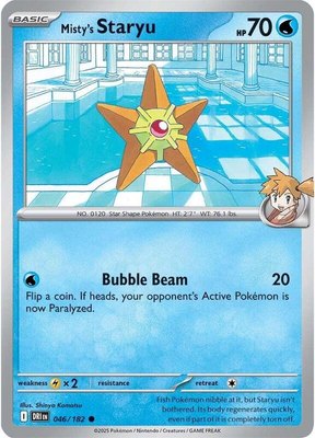 Misty's Staryu, Destined Rivals
