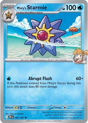 Misty's Starmie, Destined Rivals