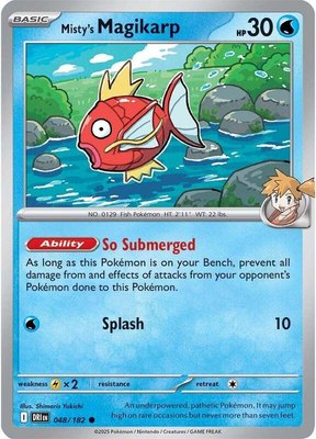 Misty's Magikarp, Destined Rivals