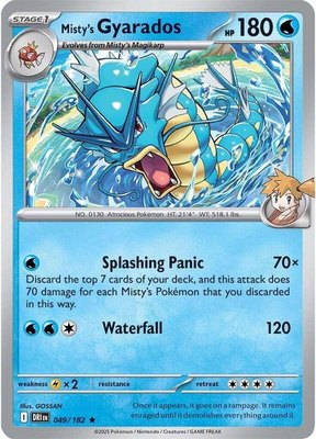 Misty's Gyarados, Destined Rivals