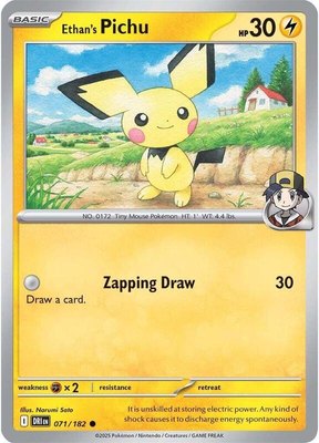 Ethan's Pichu, Destined Rivals