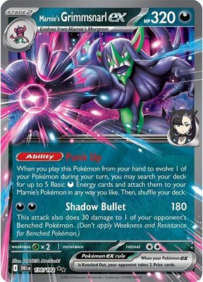 Marnie's Grimmsnarl ex, Destined Rivals