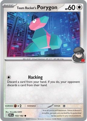 Team Rocket's Porygon, Destined Rivals