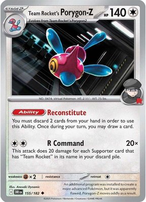 Team Rocket's Porygon-Z, Destined Rivals