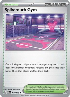 Spikemuth Gym, Destined Rivals