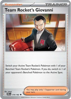 Team Rocket's Giovanni, Destined Rivals
