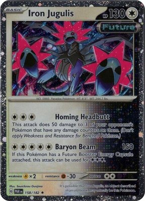 Iron Jugulis (Cosmos Holo), Miscellaneous Cards & Products
