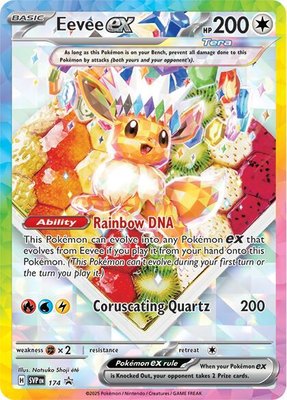 Eevee ex, Scarlet & Violet Promo Cards