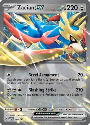 Zacian ex, Scarlet & Violet Promo Cards