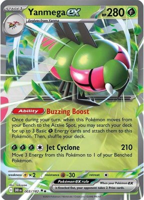 Yanmega ex, Destined Rivals