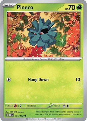 Pineco, Destined Rivals