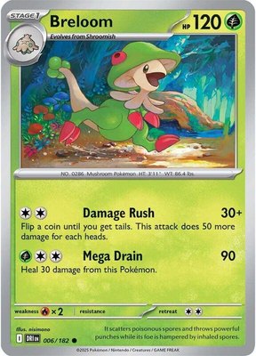 Breloom, Destined Rivals