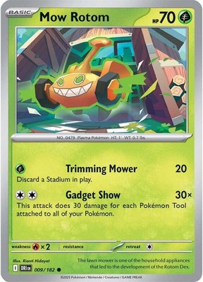 Mow Rotom, Destined Rivals