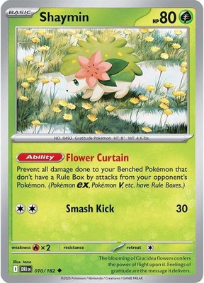 Shaymin, Destined Rivals