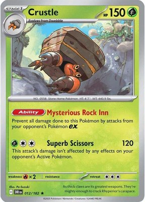Crustle, Destined Rivals