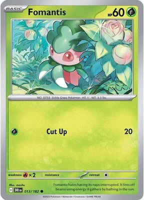 Fomantis, Destined Rivals