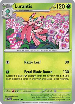 Lurantis, Destined Rivals