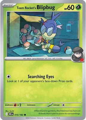 Team Rocket's Blipbug, Destined Rivals