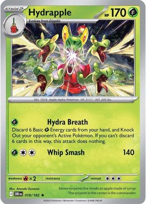 Hydrapple, Destined Rivals