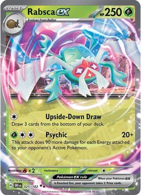 Rabsca ex, Destined Rivals