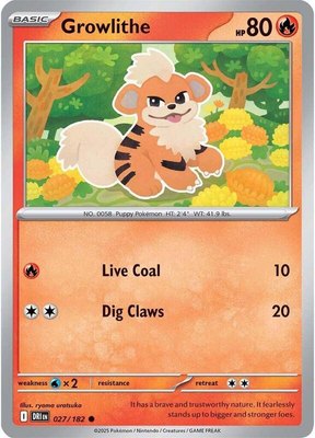 Growlithe, Destined Rivals