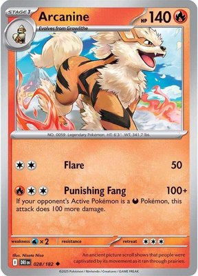 Arcanine, Destined Rivals