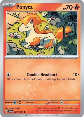 Ponyta, Destined Rivals