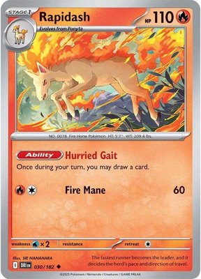 Rapidash, Destined Rivals