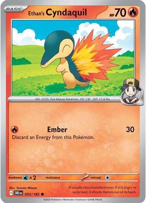 Ethan's Cyndaquil, Destined Rivals