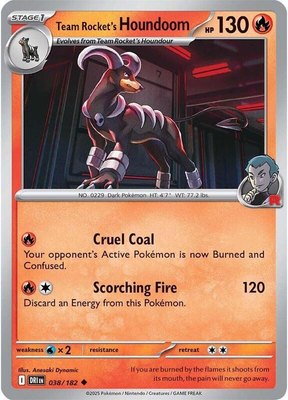 Team Rocket's Houndoom, Destined Rivals