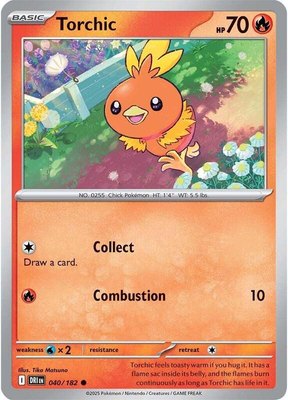 Torchic, Destined Rivals