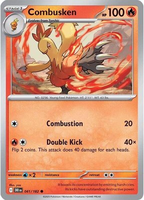 Combusken, Destined Rivals
